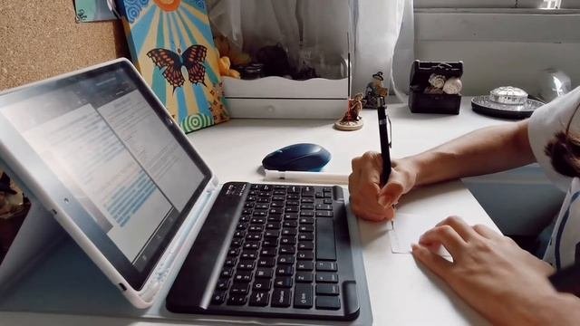 Study With Me | Resumo No Ipad 8