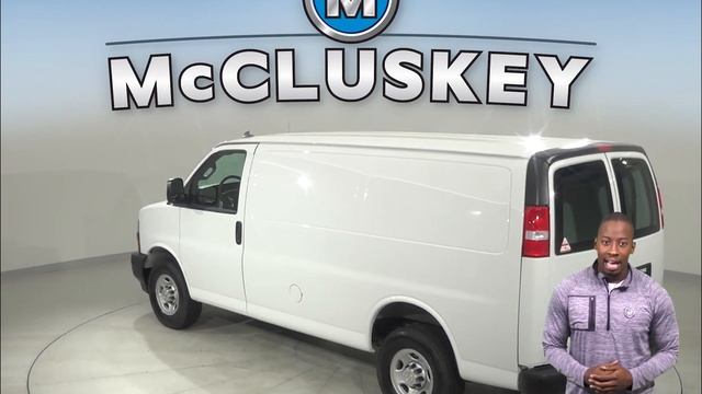 193059 - New, 2019, Chevrolet Express, 2500, Work Van, Test Drive, Review, For Sale -