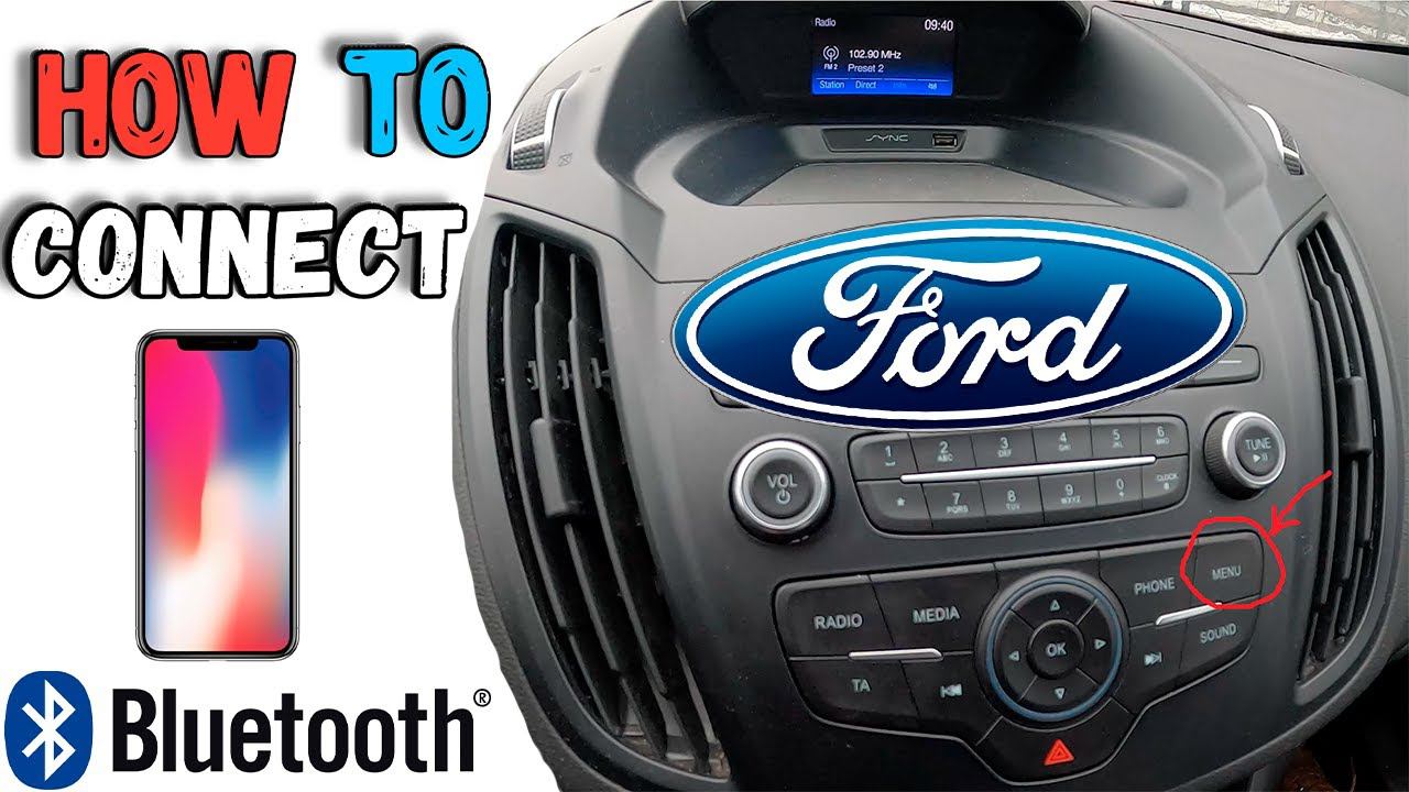 How to Connect Phone to Bluetooth in Ford