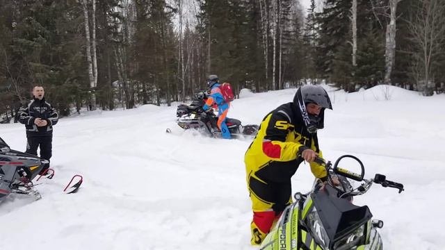 Южный Урал путешествие на снегоходах часть 3