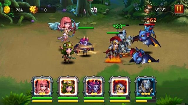 Heroes Charge: Elite Chapter 6-6  - Элитная глава 6-6 на 3*