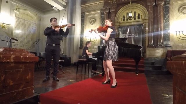 Pablo Sarasate, Navarra - Victoria Warzyca, Julian Bartoli, Barbara Warzyca