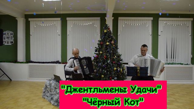 Джентльмены удачи и чёрный кот. Тундр - Дуо Accordion Фольклор Баянист Аккордеонист Баян Аккордеон