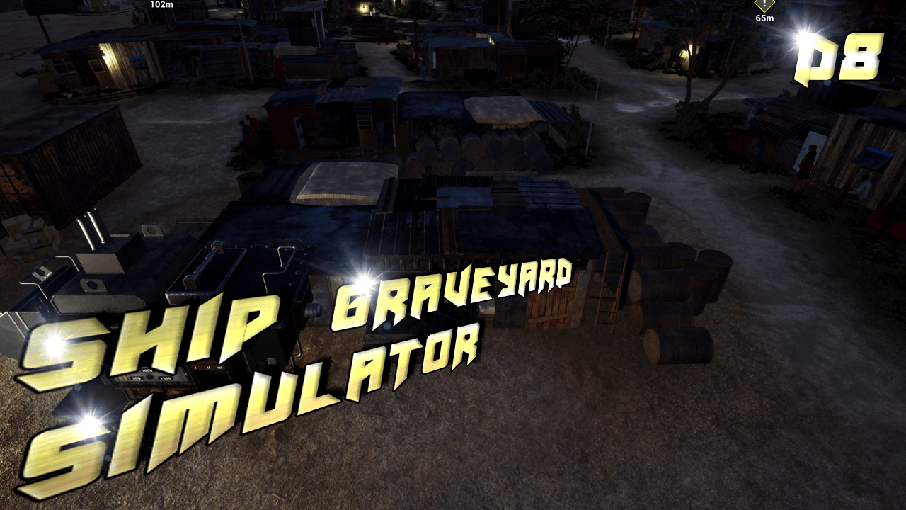 Ship Graveyard Simulator - прохождение игры. Улучшение мастерской. День 8