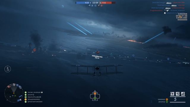 Heligoland Bight Is Beautiful - Final Turning Tides Maps Textured | Battlefield 1