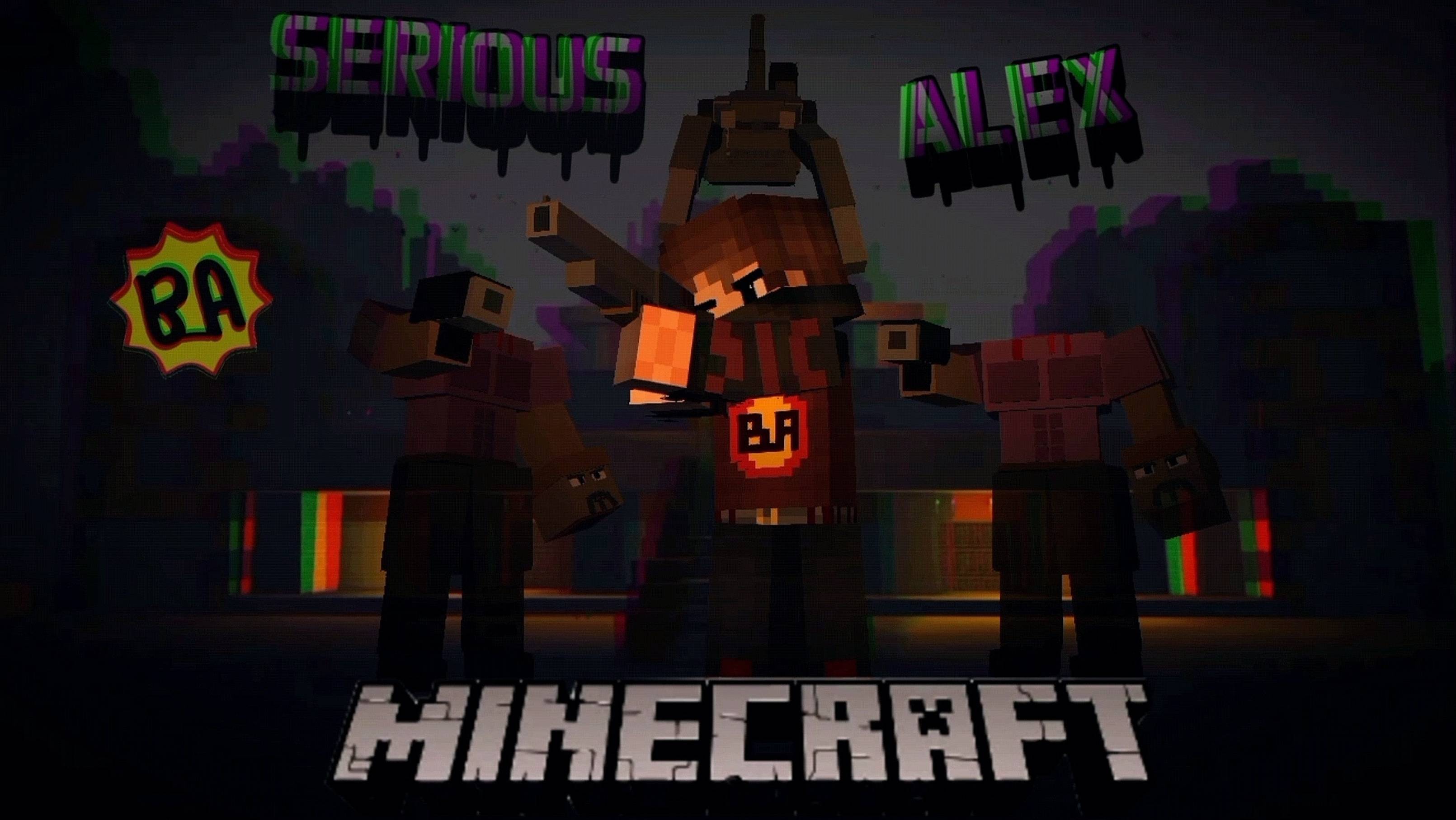 SERIOUS_ALEX ¦ 1ЧАСТЬ?(Minecraft Animation)