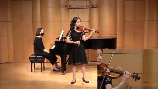 J.S.Bach partita no.2 in d minor chaconne