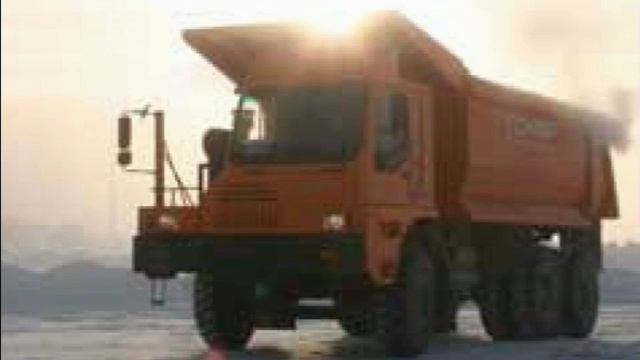 Тонар-4525 Самосвал строительный / dump truck