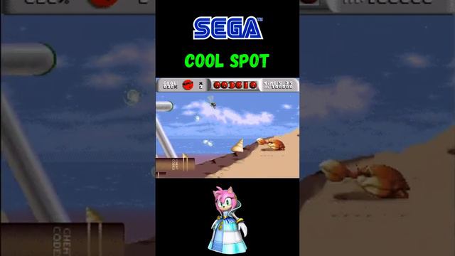 Cool Spot | Sega Mega Drive (Genesis). #Shorts