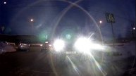 Daocam Сombo WiFi 2CH - пример записи задней камеры ночью