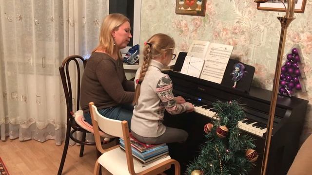 Вальс собачек 1 урок музыки