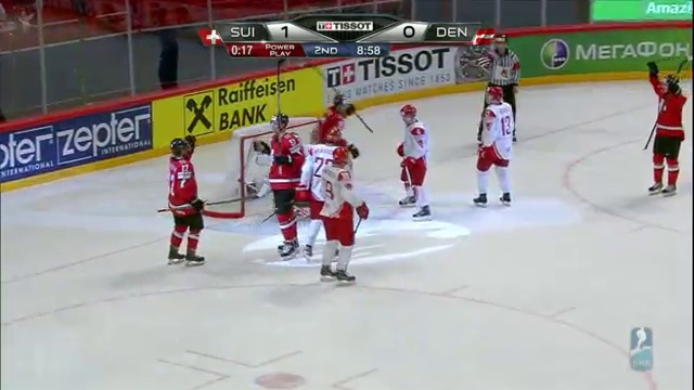 ЧМ-2013. Швейцария - Дания - 4:1 