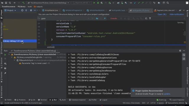 Code With Me: Android Module| API vs Implementation|Facebook|Google|Android|Interview|Gradle