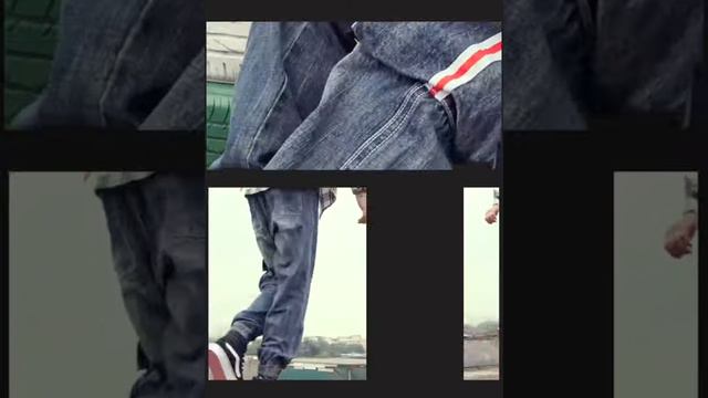Уличной моды для мужчин джинсы высокое качество свободный покрой с большими карманами; штаны карго