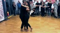 Kristofer Mencák & Fausta Accattoli - Kizomba Fusion - After Class Demo
