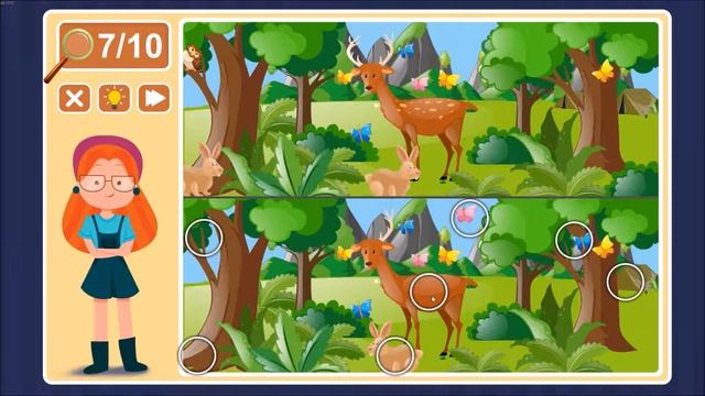 Viki Spotter: Camping, Level 7 Walkthrough, 1080p/60FPS.