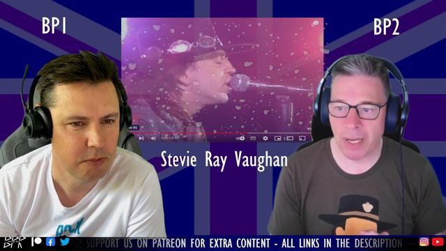 FIRST TIME HEARING Stevie Ray Vaughan Mary Had a Little Lamb BRITISH REACTION
