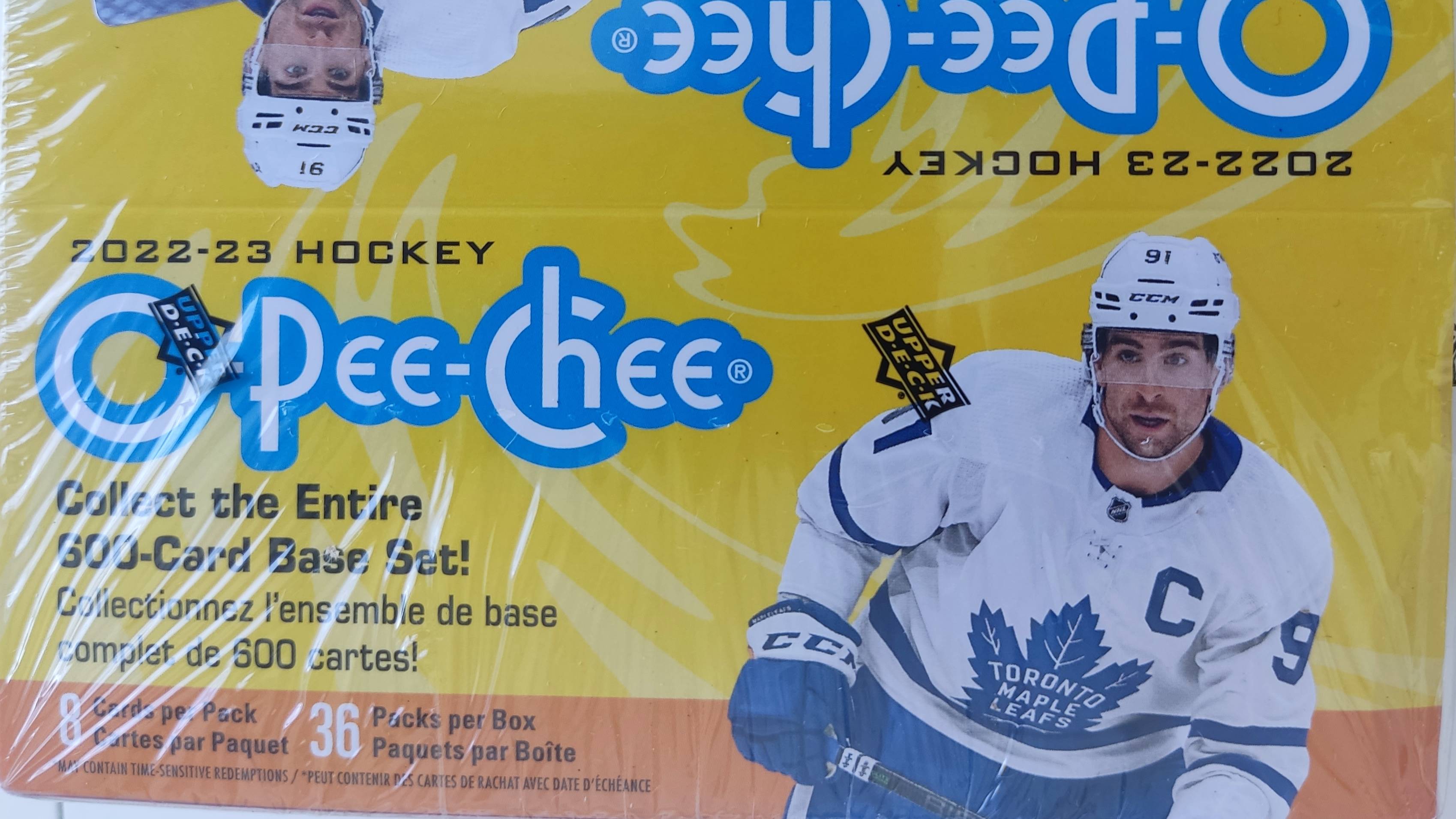 Бокс брейк 2022/23 Upper Deck O-Pee-Chee Hockey Retail 36-Pack Box # 2.mp4