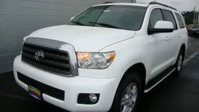 2010 Toyota Sequoia Auburn WA