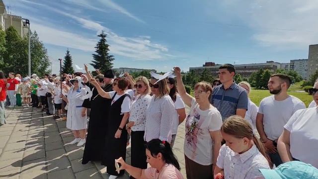 Новокузнецк Новоильинка День памяти и скорьби 22062024
