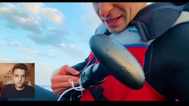 Меня БРОСИЛИ одного в ОТКРЫТОЕ МОРЕ МНЕ КОНЕЦ продолжение! ЕГОРИК - РЕАКЦИЯ