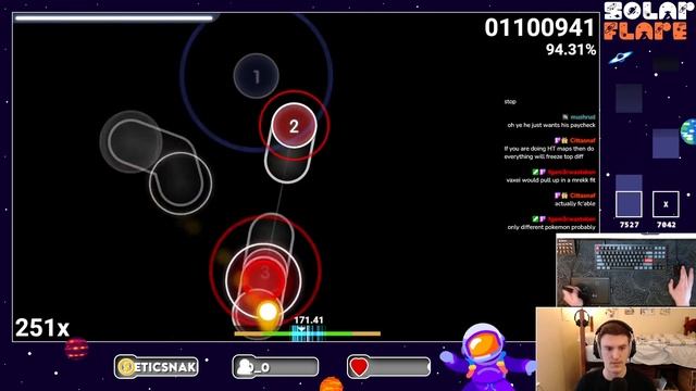 osu! | peppy please fix your game (weird glitch)