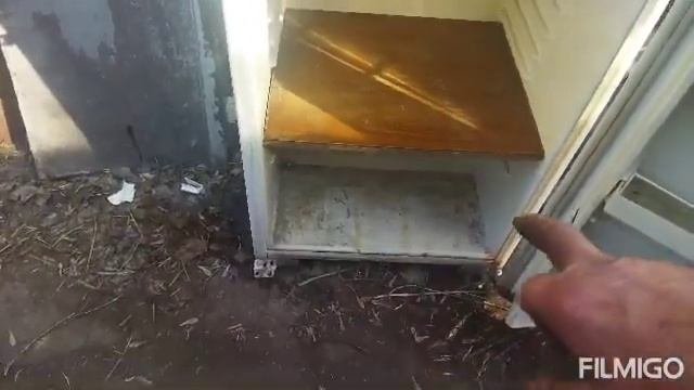 сейф для плазмореза и сварки из холодильника?