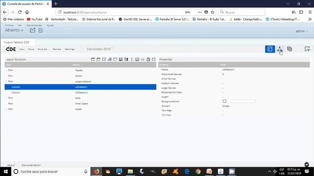 Curso Gratuito Tablero de Control  Pentaho CDE parte 1 de 5