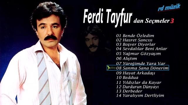 Ferdi Tayfurdan Seçmeler Full Albüm 3