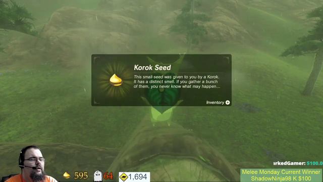 Breakfast of the Wild - 93 - Far over the Misty Forest cold, To dungeons deep and Koroks old...