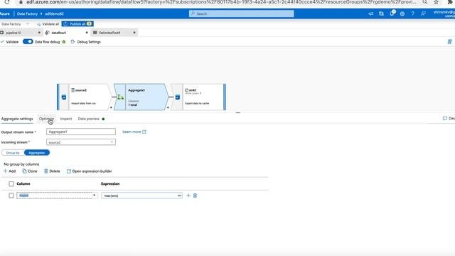 117. Azure Data Factory - Get Max Row Number from a column in FILE
