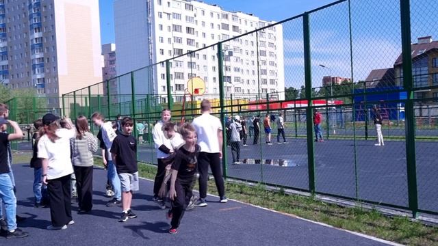 Военно-спортивная игра «Патриот»