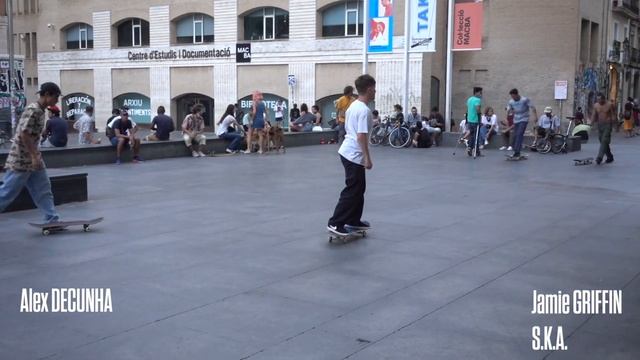 Alex DECUNHA vs Jamie GRIFFIN | Game of S.K.A.T.E | Hop King