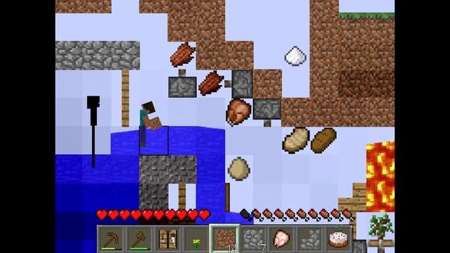 Blocks are Random Mod in Paper Minecraft 3