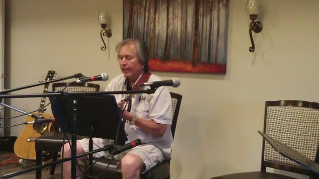 Robert, Fly Me To The Moon, Tulsa Ukulele Club, Open Mic