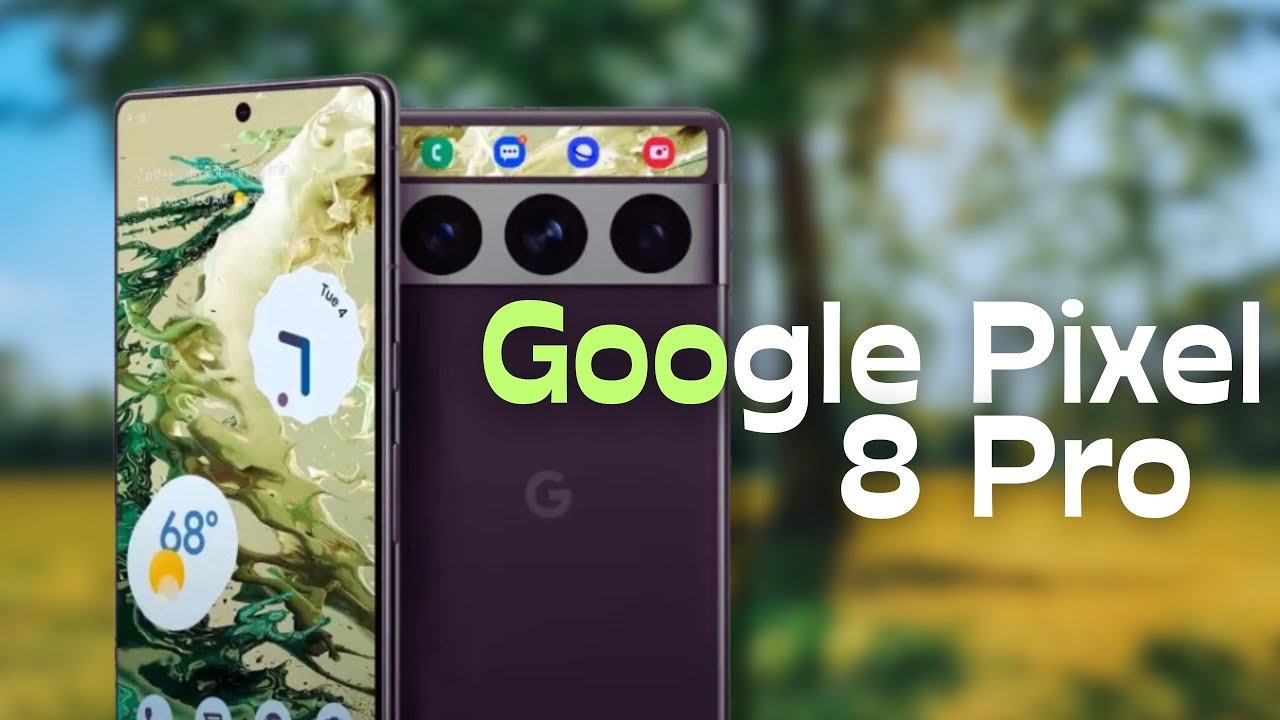 Смартфон Google Pixel 8 Pro 12/128 ГБ - Полноценный обзор смартфона. Топовый смартфон 2024