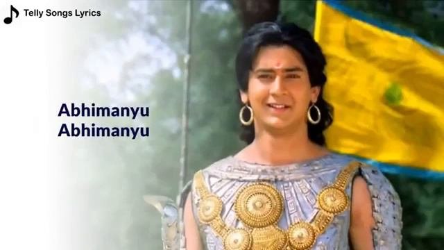 Mahabharat Abhimanyu Theme Song