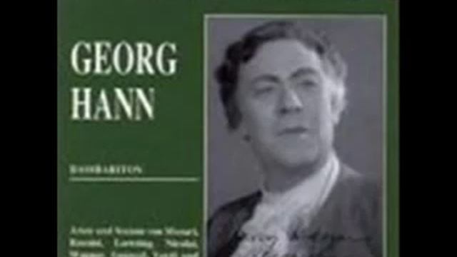 George Hann - O Isis Und Osiris (Die Zauberflöte)