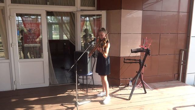 🎻Bailando - Enrique Iglesias, Gente De Zona, Descemer Bueno - Cover - Zlata Serebryakova.