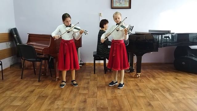 Дуэт Аллегретто ДМШ 3 г. Белгород