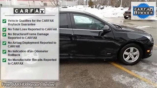 2011 Chevrolet Cruze - Wilde Toyota - West Allis WI 53227