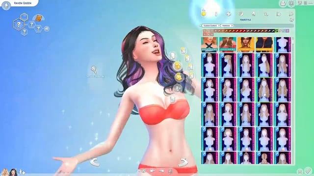 I Made Ever After High Characters In The Sims 4 | Madeline Hatter?, Raven Queen? & Apple White?