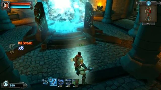 1215B Gaming Test Orcs Must Die!