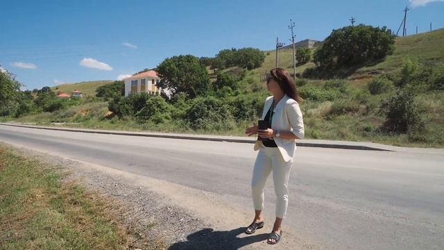 Видовой Участок у Моря в Севастополе. Купить землю в Крыму, до пляжа 150 метров.
