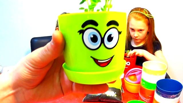 ПЕРЕСАДКА РАСТЕНИЙ КРАИНА ВИТАМИНА  Что у нас вырасло? Е-KIDS