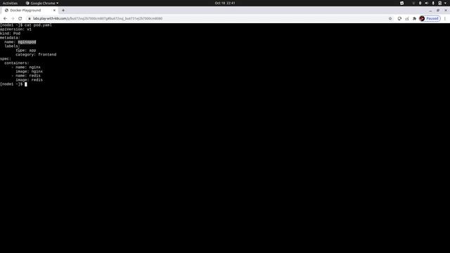 Kubernetes Objects Creation In  Imperative Way (Practical Session)