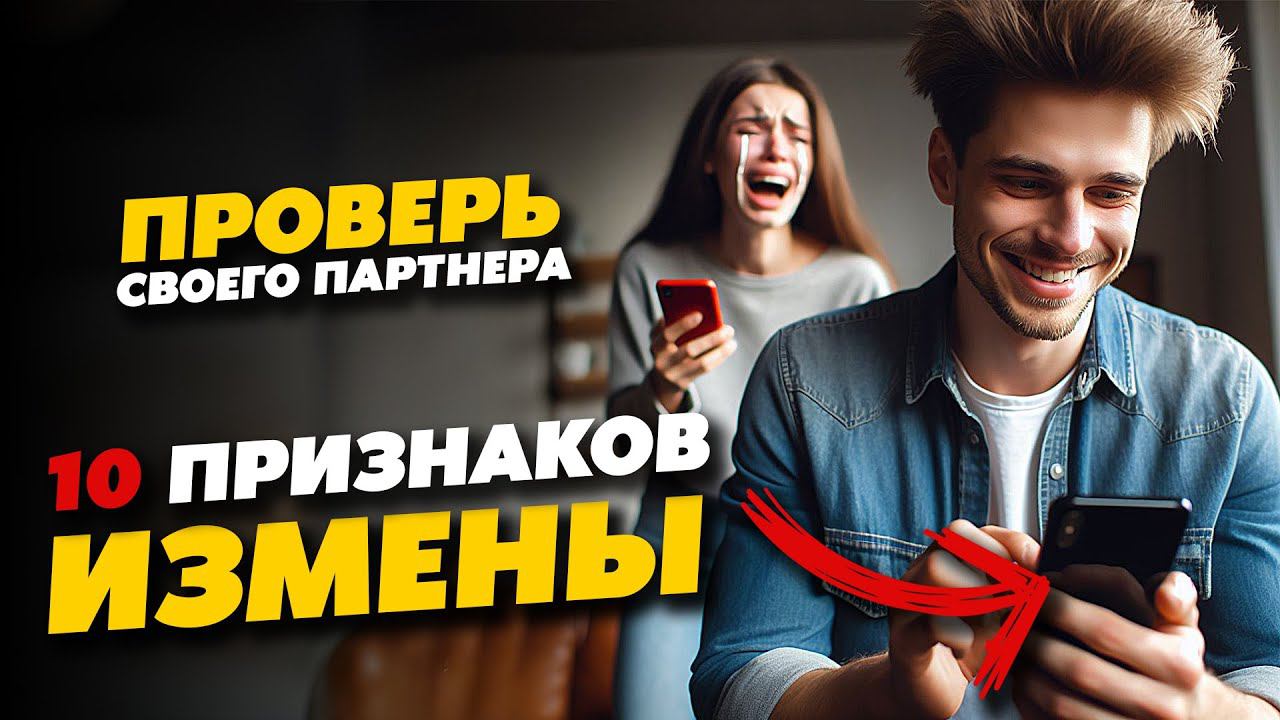 10 признаков ИЗМЕНЫ / Как 100% Понять, что Твой Партнер Тебе Изменяет