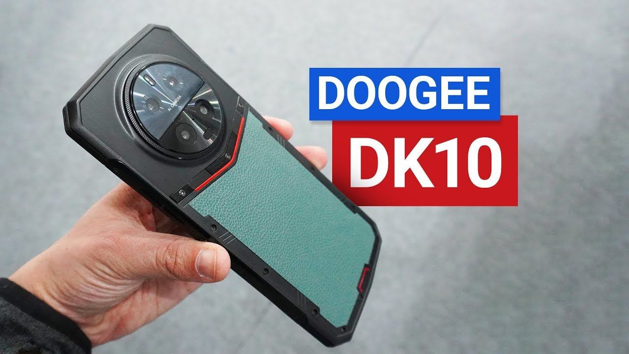 Doogee DK10 и возможности её Morpho камеры @Doogee