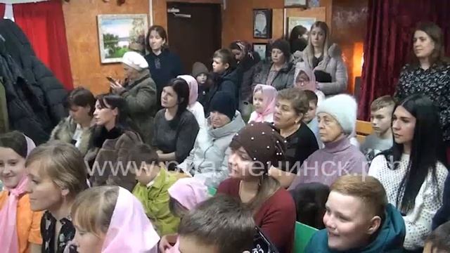 Праздник для мам в Воскресной школе