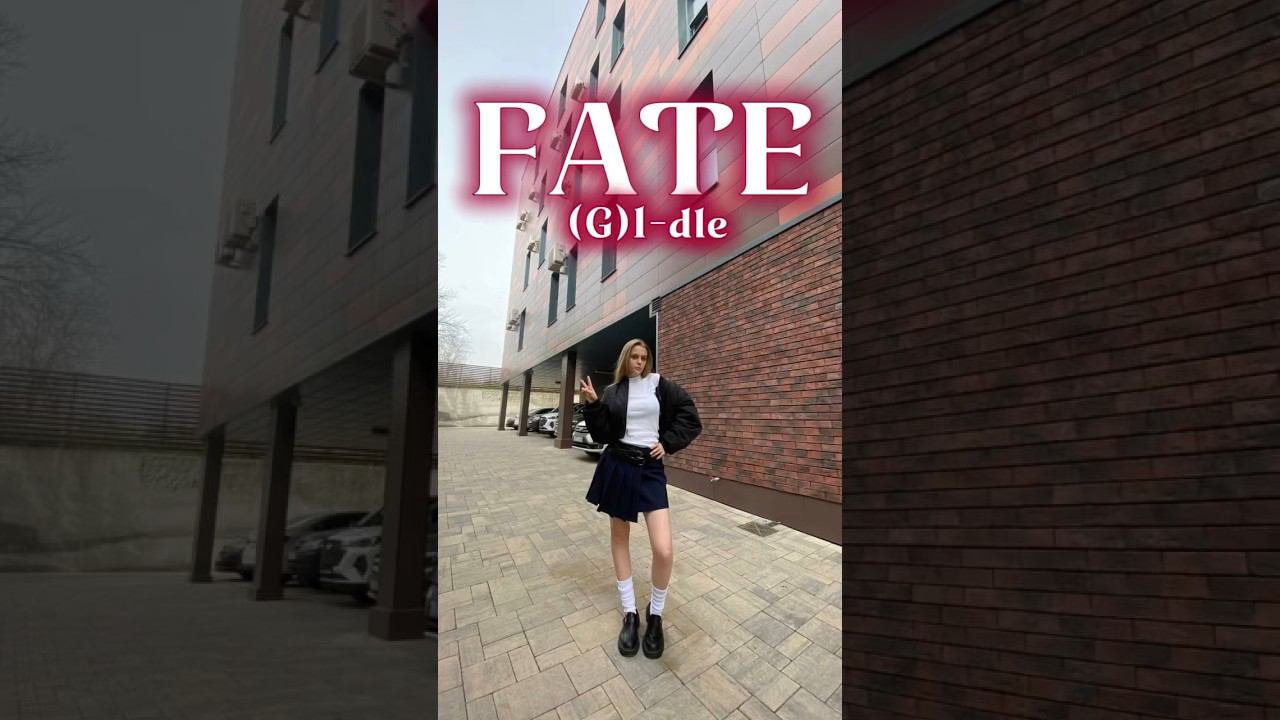 (G)I-dle - Fate (나는 아픈 건 딱 질색이니까) dance cover #gidle #fate #yuqi #soyeon #shuhua #miyeon #minnie